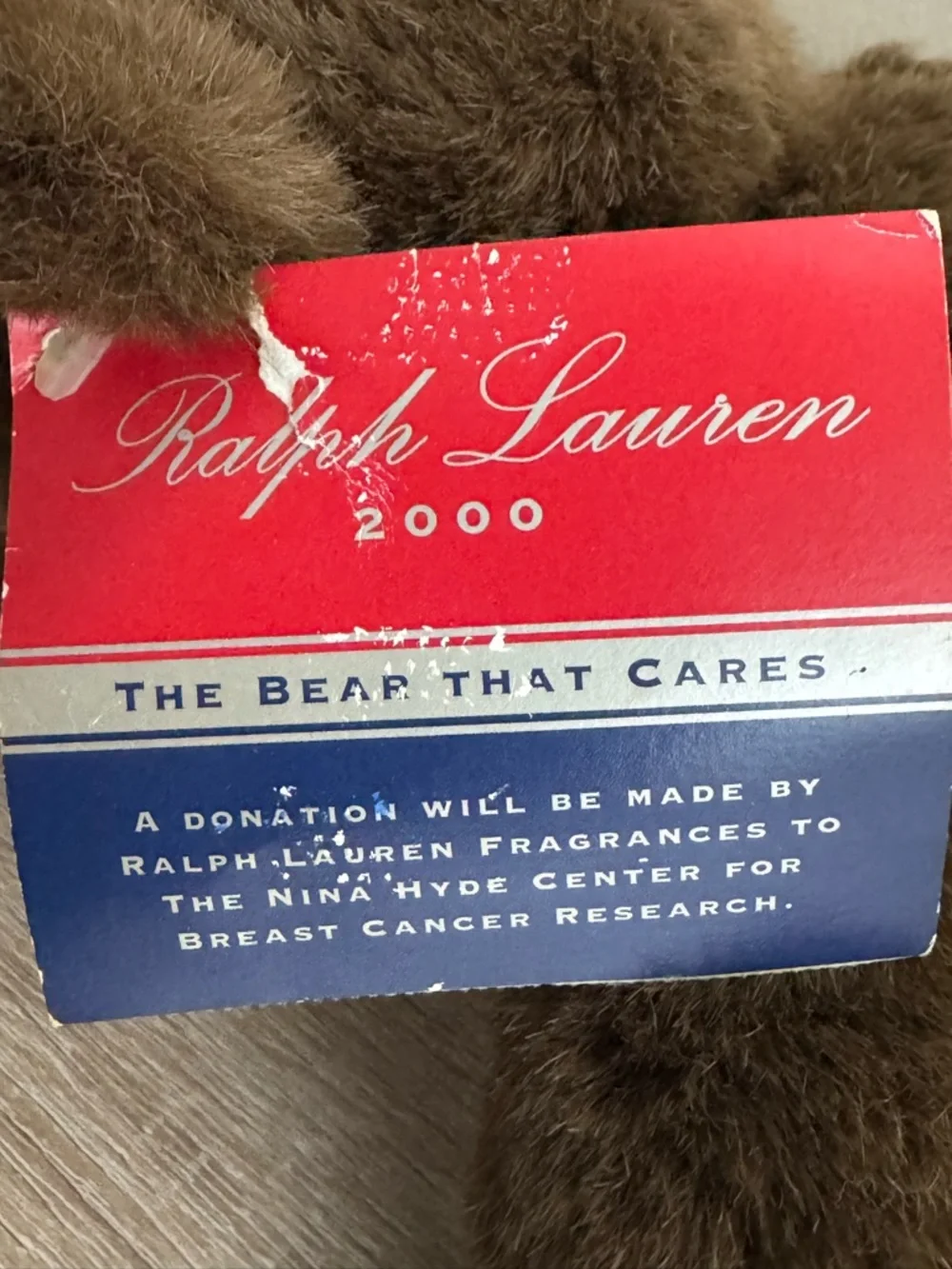 Ralph Lauren part special